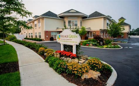 village on the green senior living.
